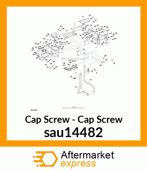 Cap Screw sau14482