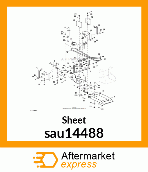 Sheet sau14488