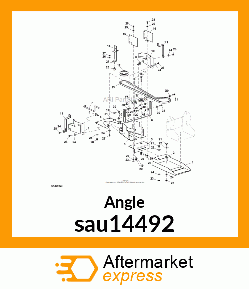 Angle sau14492