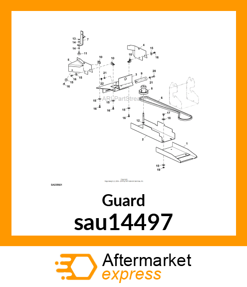 Guard sau14497