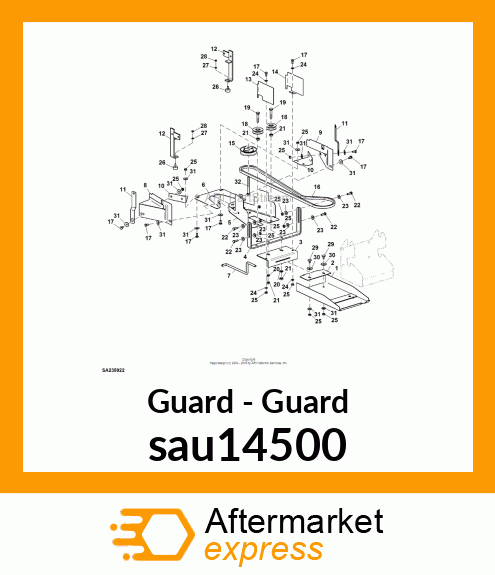 Guard sau14500