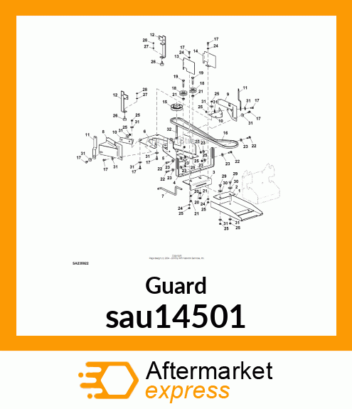 Guard sau14501