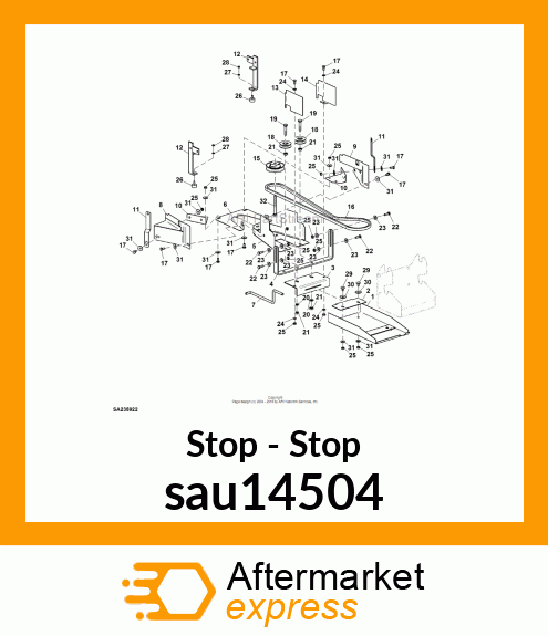 Stop sau14504