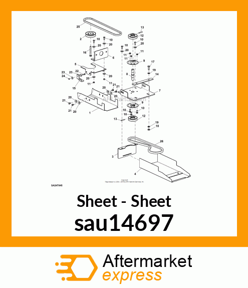 Sheet sau14697