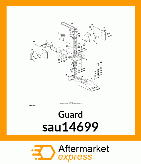 Guard sau14699