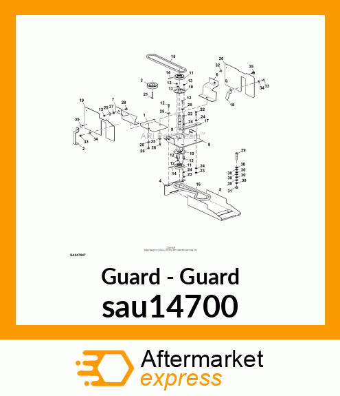 Guard sau14700