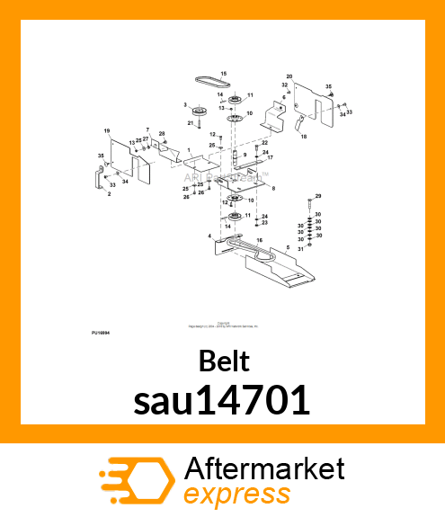 Belt sau14701