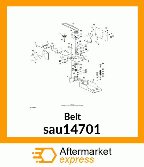 Belt sau14701