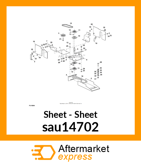 Sheet sau14702