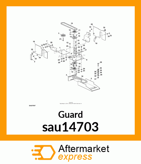 Guard sau14703