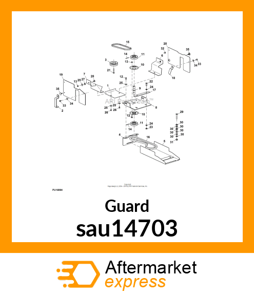 Guard sau14703