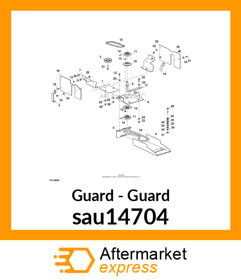 Guard sau14704