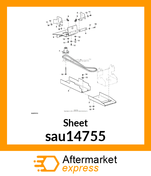 Sheet sau14755