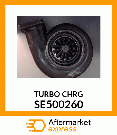 TURBO,REMANUFACTURED SE500260