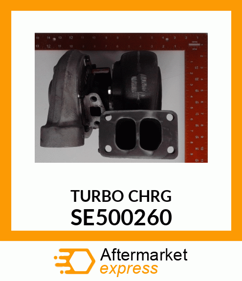 TURBO,REMANUFACTURED SE500260