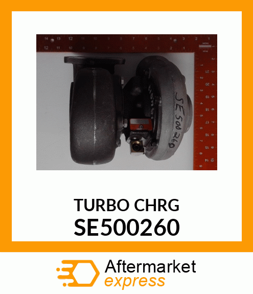 TURBO,REMANUFACTURED SE500260