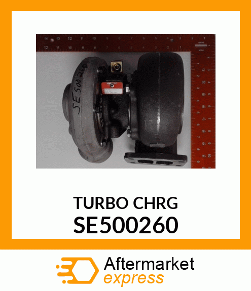 TURBO,REMANUFACTURED SE500260