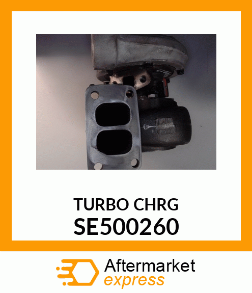 TURBO,REMANUFACTURED SE500260