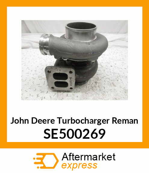 TURBO,REMANUFACTURED SE500269