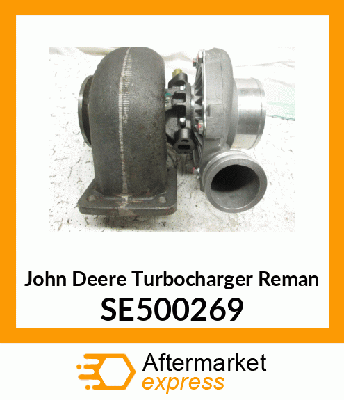 TURBO,REMANUFACTURED SE500269