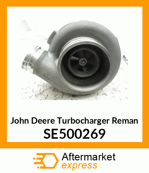 TURBO,REMANUFACTURED SE500269