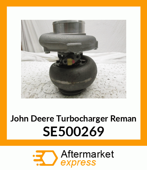 TURBO,REMANUFACTURED SE500269