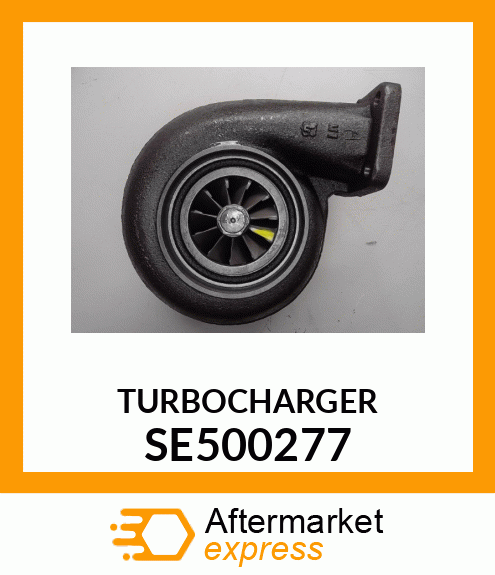 TURBO,REMANUFACTURED SE500277