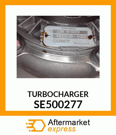 TURBO,REMANUFACTURED SE500277