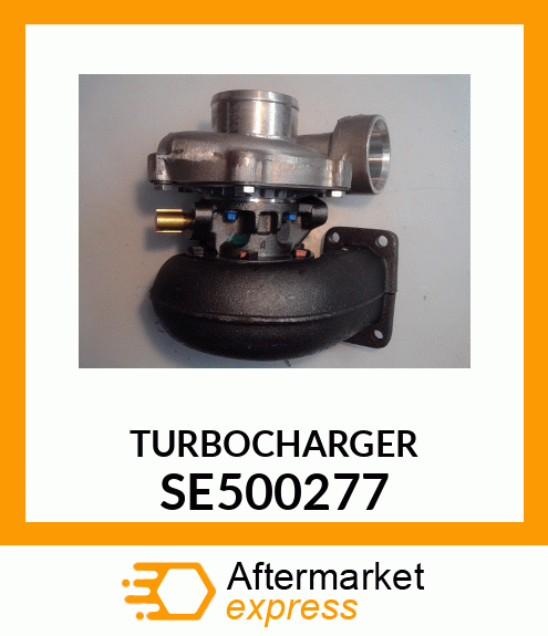 TURBO,REMANUFACTURED SE500277