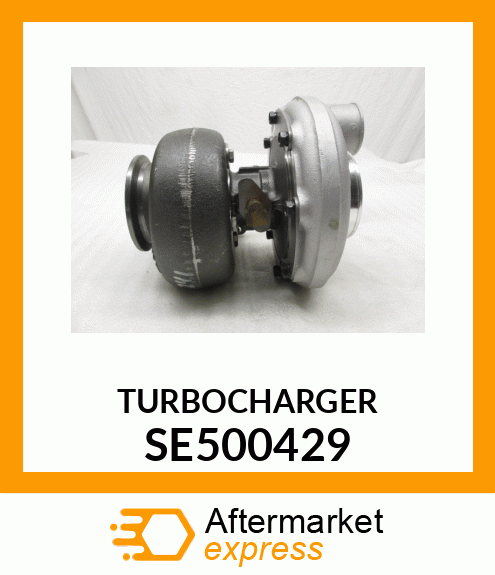 TURBOCHARGER,REMAN (REPL RE64932) SE500429