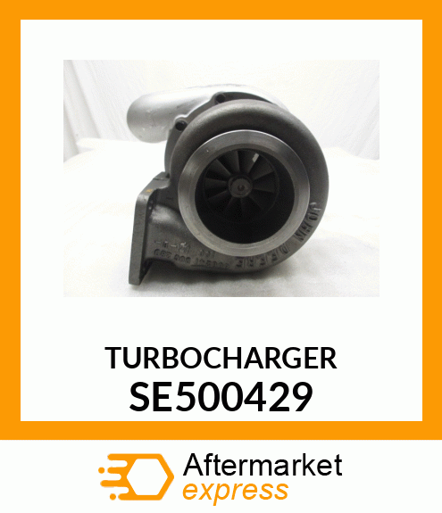 TURBOCHARGER,REMAN (REPL RE64932) SE500429