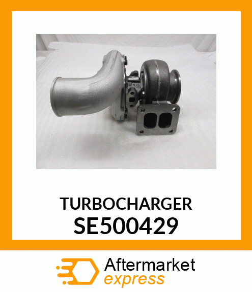 TURBOCHARGER,REMAN (REPL RE64932) SE500429