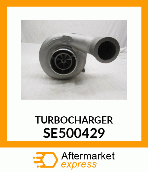 TURBOCHARGER,REMAN (REPL RE64932) SE500429