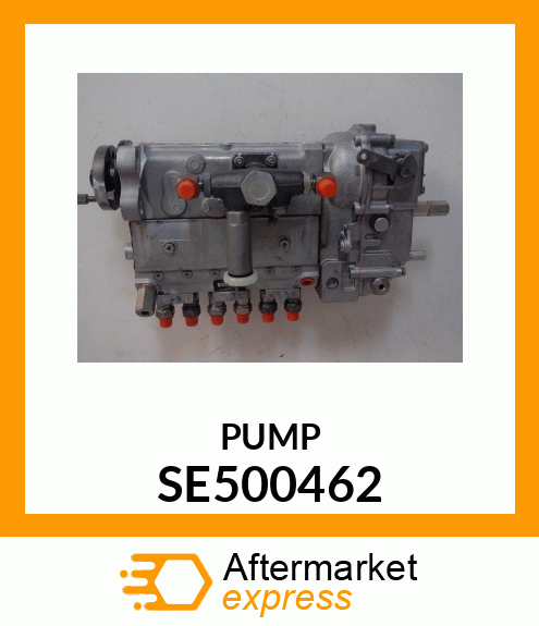 PUMP,REMAN FUEL INJ (DENSO A MECH) SE500462