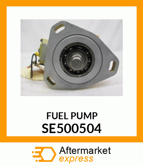 Fuel Injection Pump Reman - PUMP,REMAN FUEL INJ (STANADYNE) SE500504