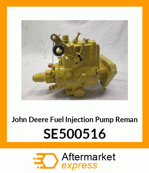 PUMP,REMAN FUEL INJ (STANADYNE) SE500516