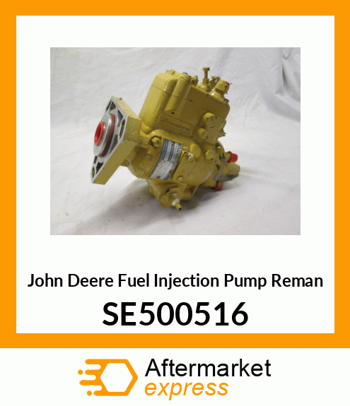 PUMP,REMAN FUEL INJ (STANADYNE) SE500516