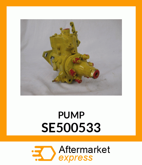 PUMP,REMAN FUEL INJ (STANADYNE) SE500533