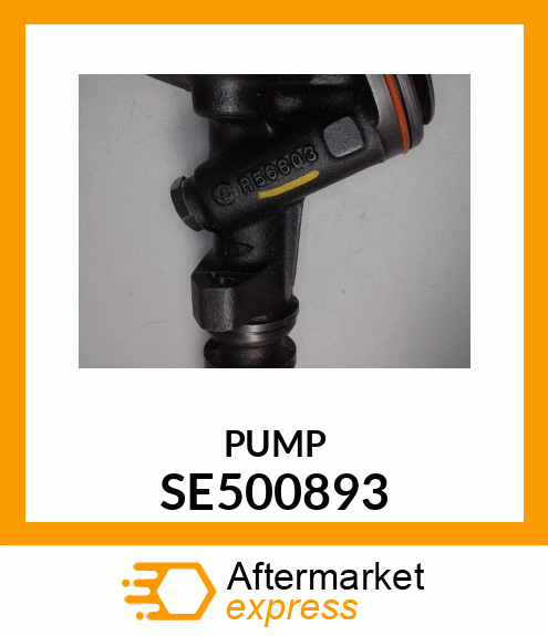 Oil Pump Reman SE500893