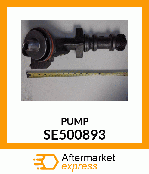 Oil Pump Reman SE500893