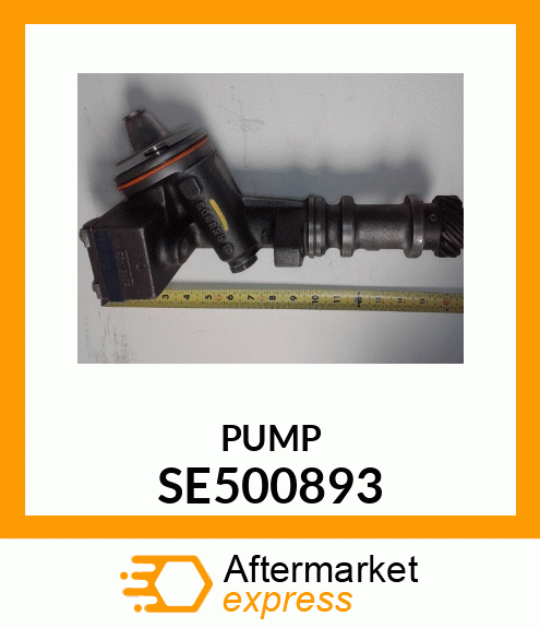 Oil Pump Reman SE500893