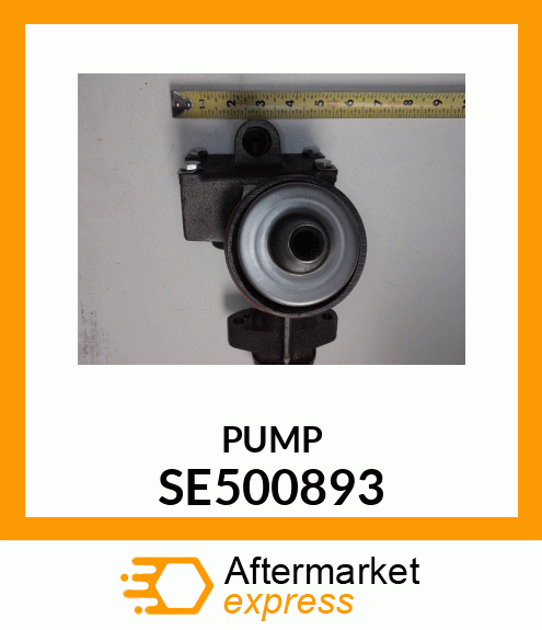 Oil Pump Reman SE500893