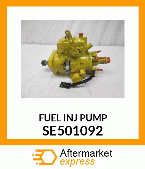 PUMP,REMANUFACTURED FUEL INJECTION SE501092