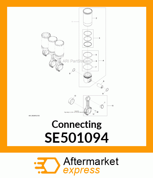 ROD, CONNECTING SE501094