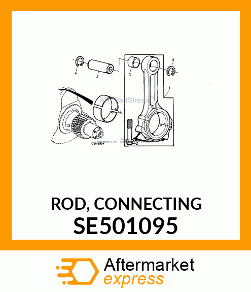 ROD, CONNECTING SE501095