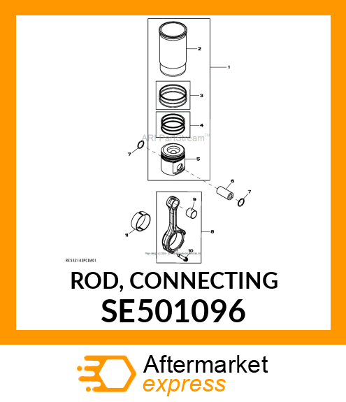 ROD, CONNECTING SE501096