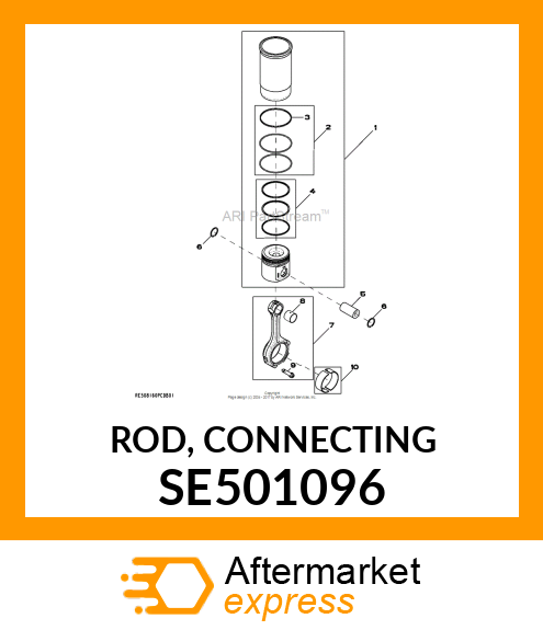 ROD, CONNECTING SE501096