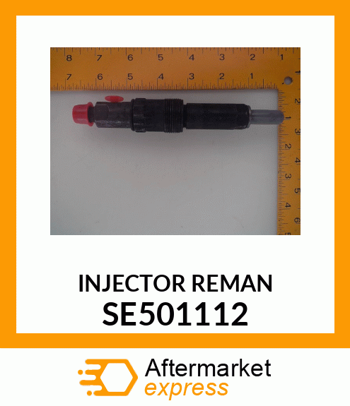 NOZZLE,REMAN FUEL INJECTION SE501112