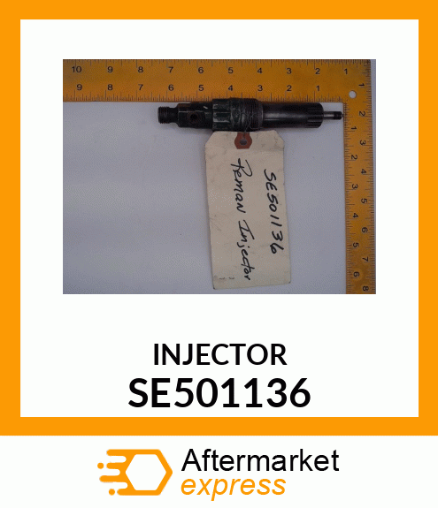 NOZZLE,REMAN FUEL INJECTION SE501136