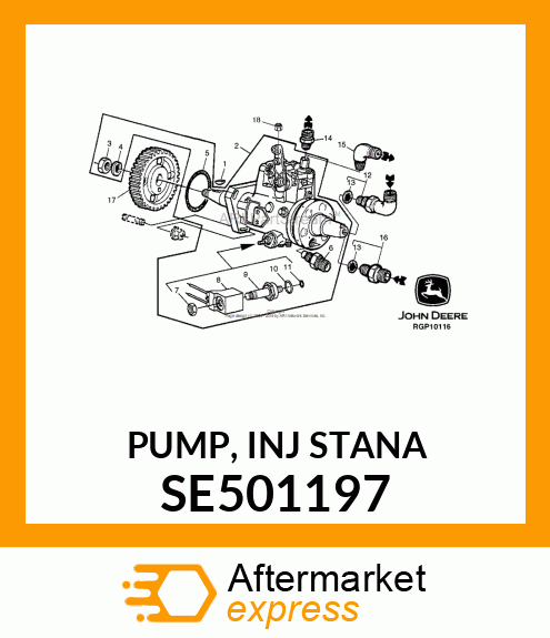 PUMP, INJ STANA SE501197